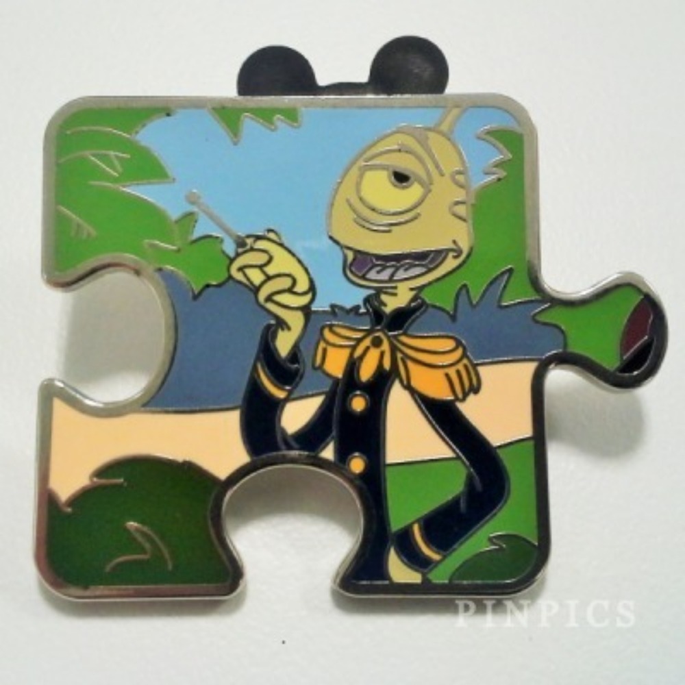 Disney Pin Lilo &‎ Stitch Character Connection Mystery Pleakley LE 900 113038